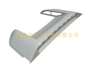 Air inlet cover